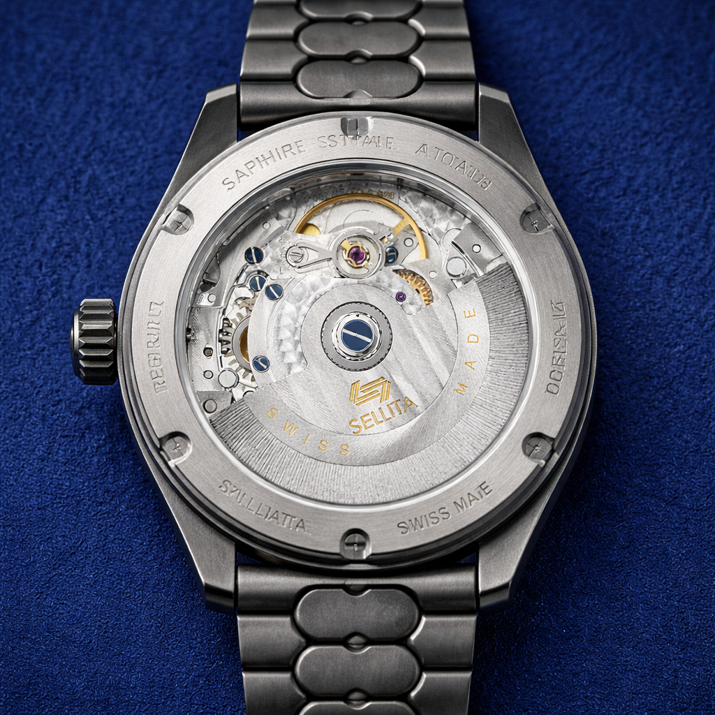 The Apple Timepiece caseback