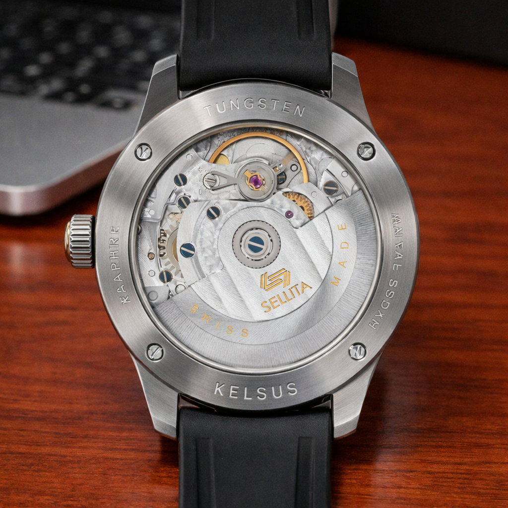 The Tungsten Semikonductor caseback