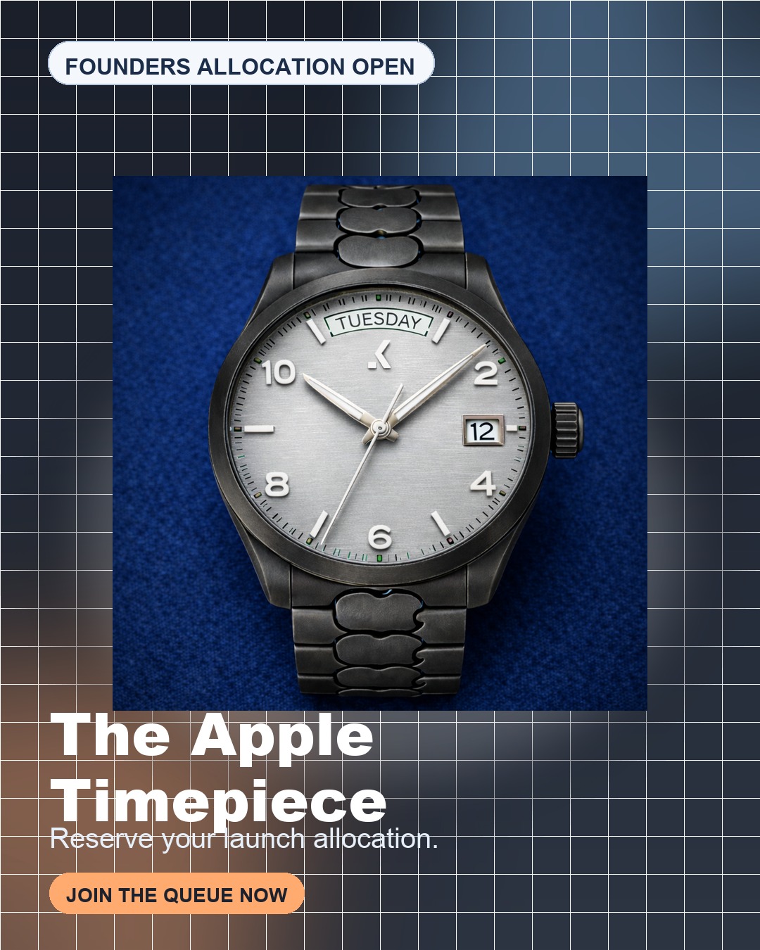 Apple Timepiece founder campaign creative