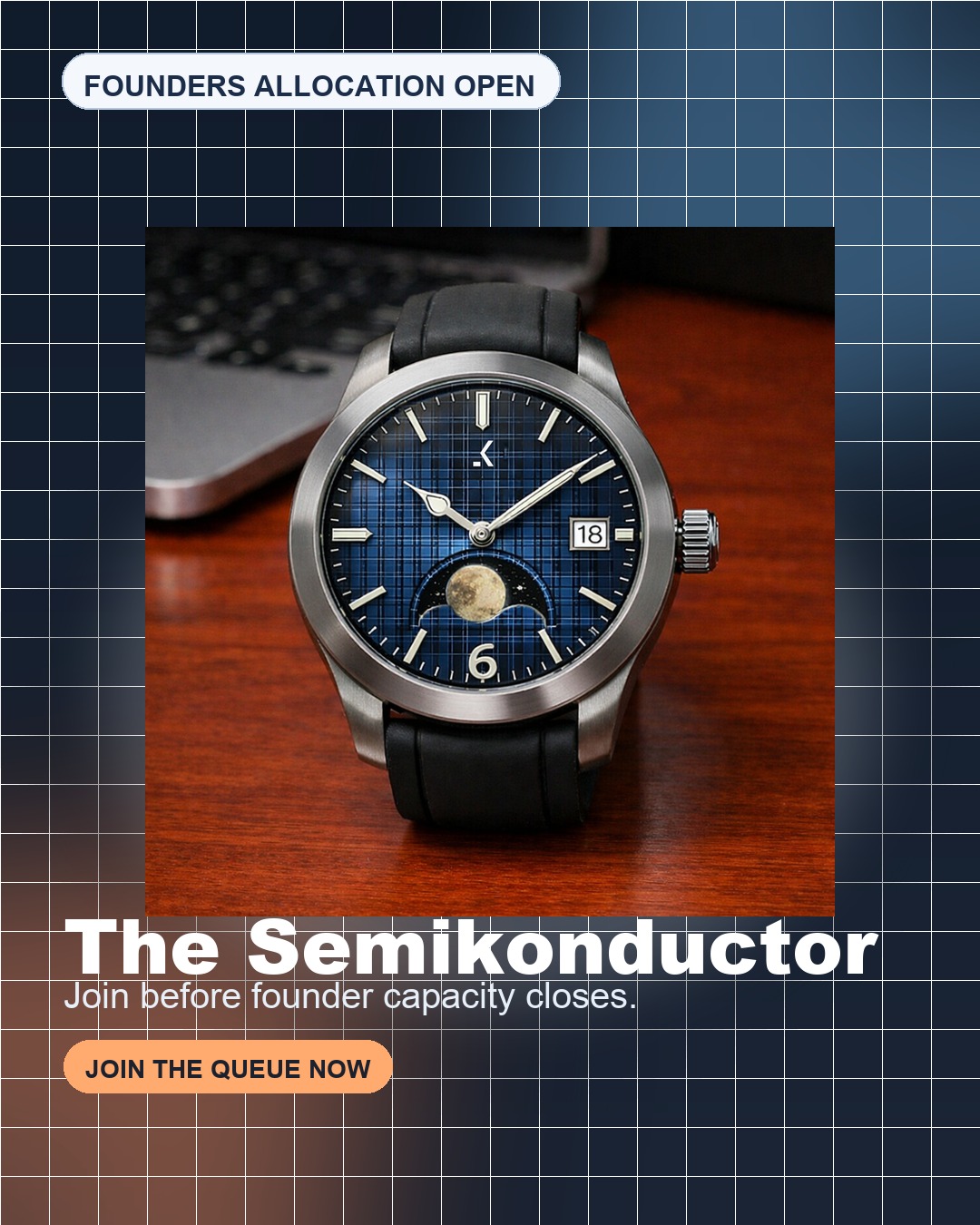Semikonductor founder campaign creative